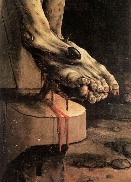 Matthias Grunewald The Crucifixion china oil painting image